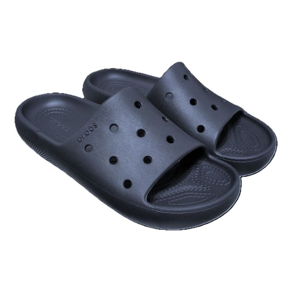 Crocs Unisex Classic Lightweight Fast Drying Slide Sandal - Navy